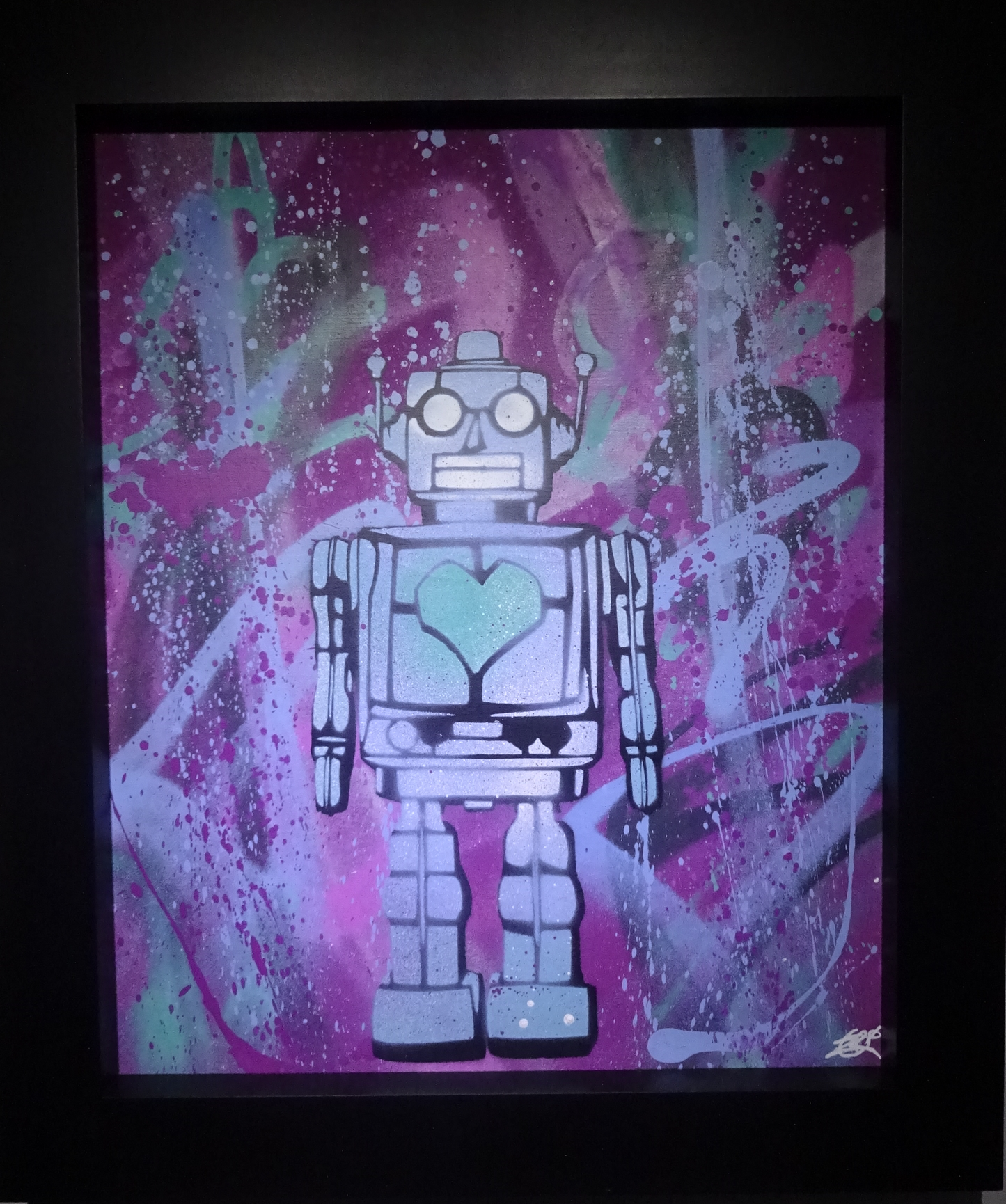 Zero Gradient- Original- Toy Robot :Blue