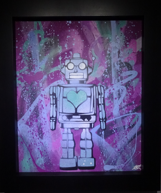 Zero Gradient- Original- Toy Robot :Blue